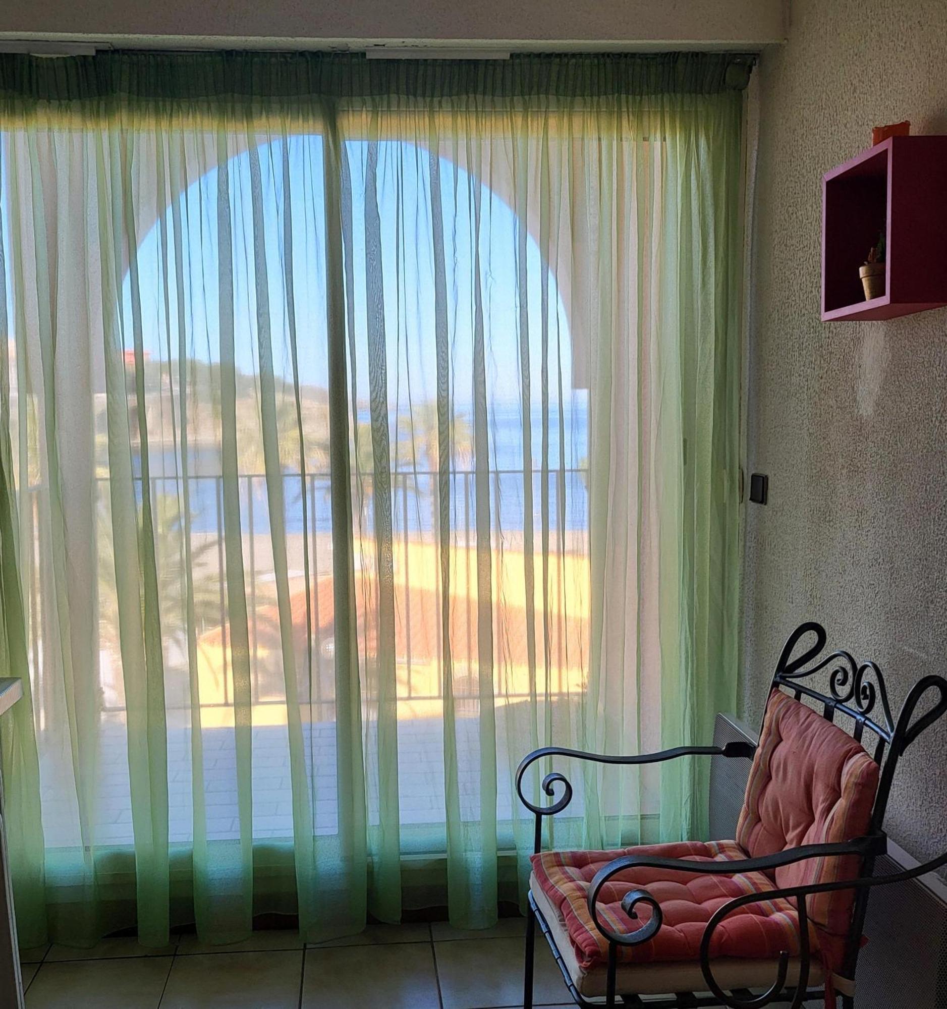 F2 Centre Front De Mer Vue Baie Parking Privatif بانيول سور مير المظهر الخارجي الصورة